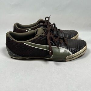 PUMA Momentta Vulc Sala Men's Shoes Sneakers - Size 9  Brown Olive 103252 04